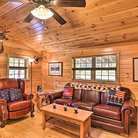 Pet-Friendly Cabin With Fire Pit And River Access! Parsons Екстериор снимка