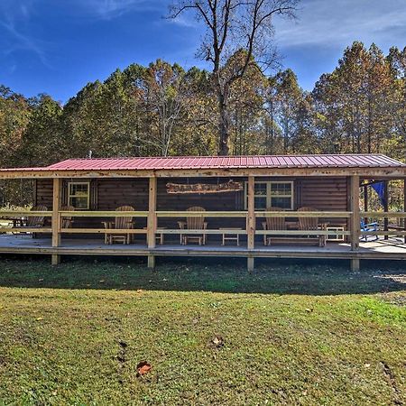 Pet-Friendly Cabin With Fire Pit And River Access! Parsons Екстериор снимка